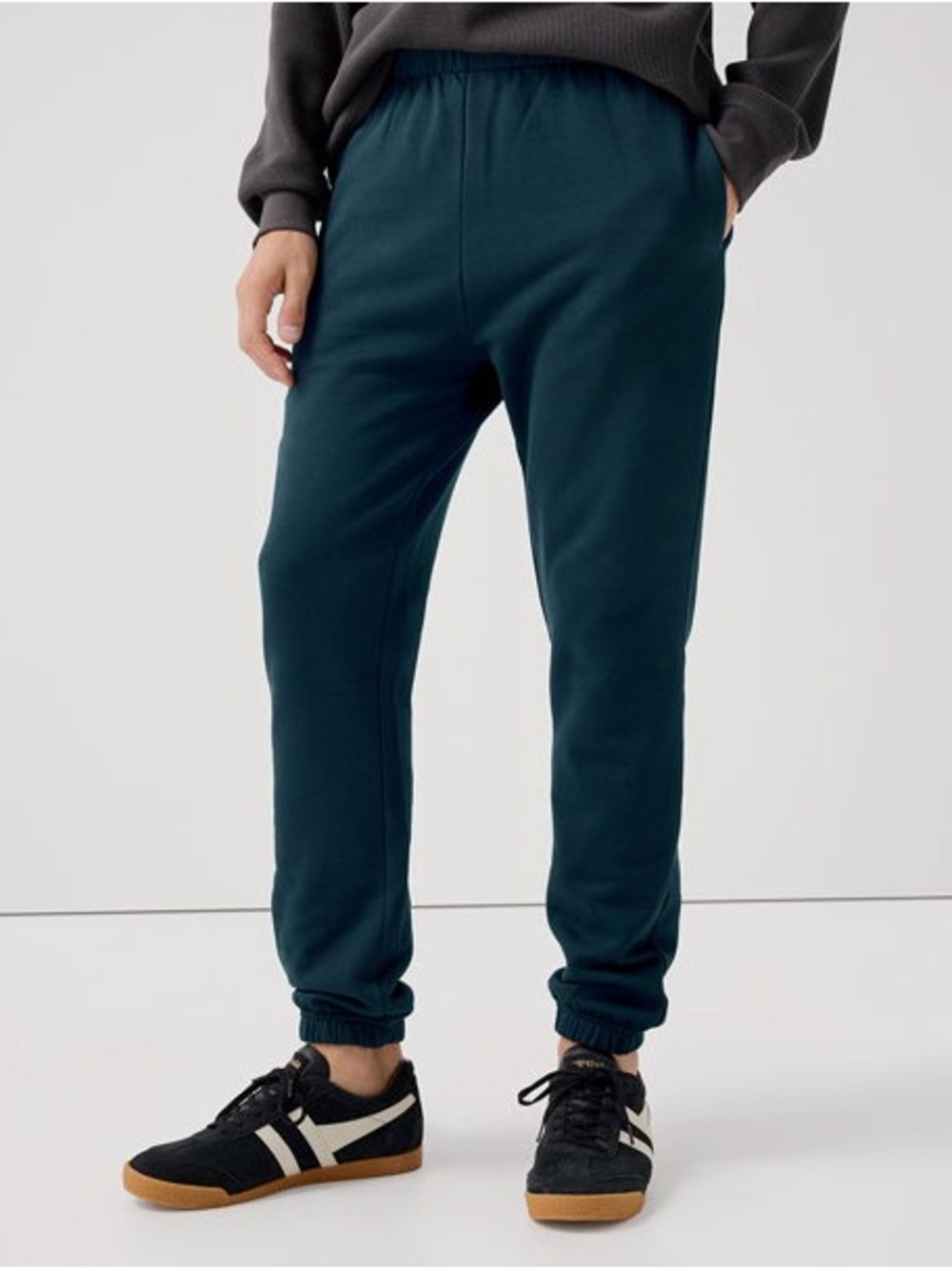 Tiny Hole Fixed NWOT Pact Sz XL Cloud Brushed Fleece Sweatpant in Celestial Cozy